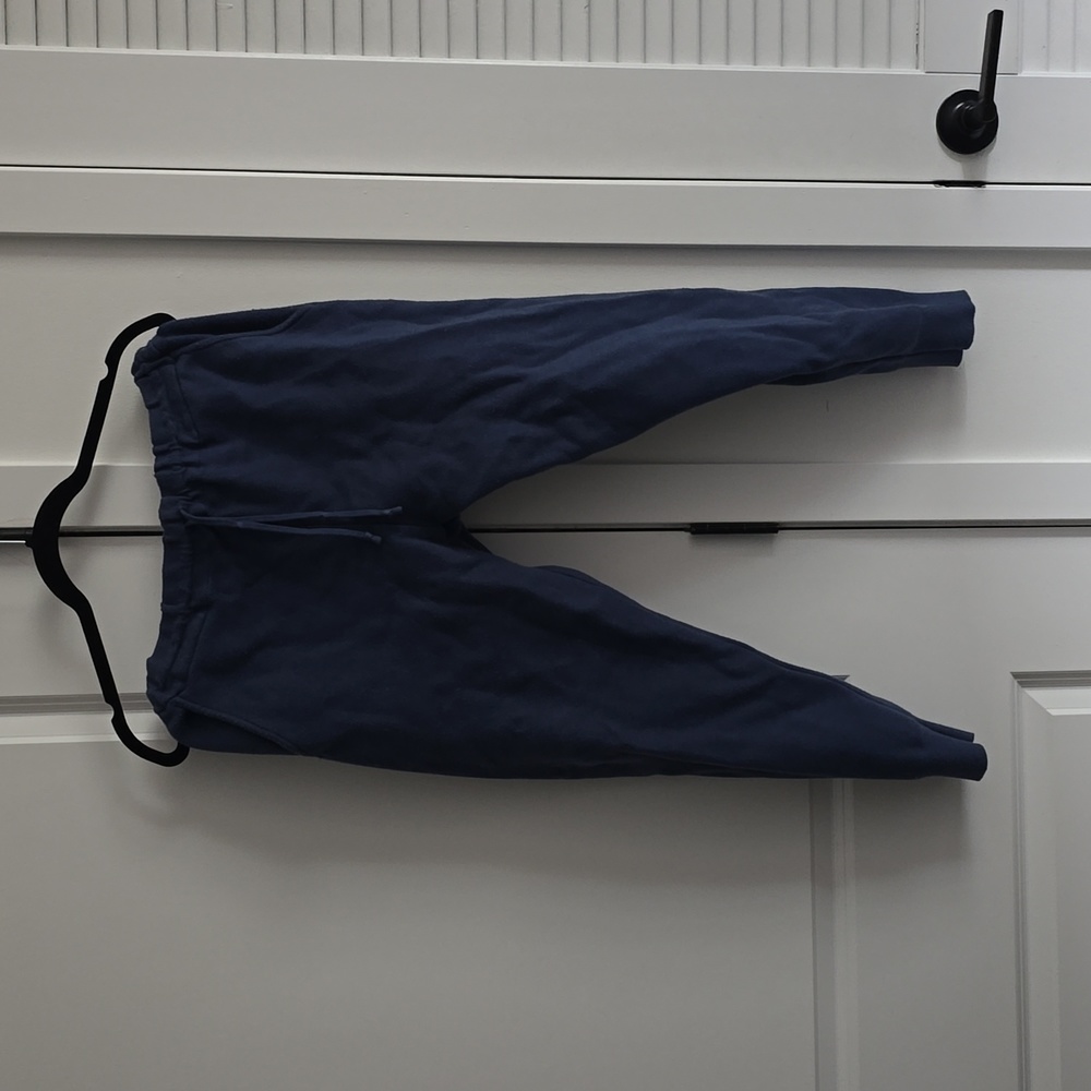 Cozy Slate Blue Sweater Suit